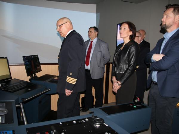 Nowy moduł „Offshore Wind” symulatora nawigacyjno-manewrowego KES WN UMG